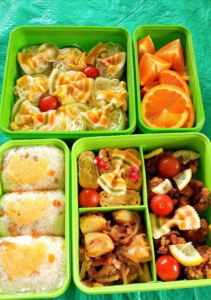 運動会のお弁当-レシピのメイン写真