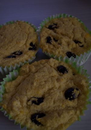黒豆ｄｅおからのカップケーキ-レシピのメイン写真