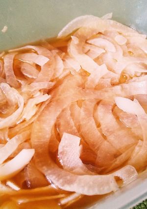 玉ねぎ消費に！玉ねぎのポン酢漬け✩.*-レシピのメイン写真