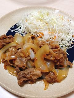 豚こま肉で簡単生姜焼き-レシピのメイン写真