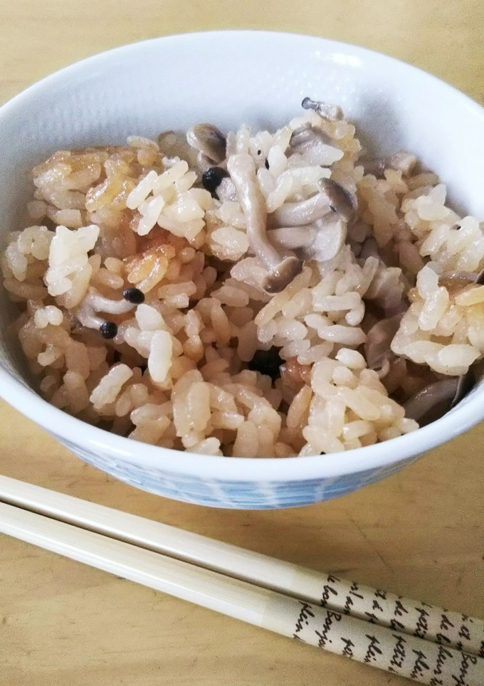 簡単☆しめじご飯-レシピのメイン写真