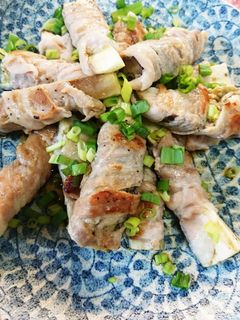 簡単になすの豚肉巻き-レシピのメイン写真