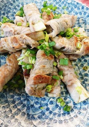 簡単になすの豚肉巻き-レシピのメイン写真