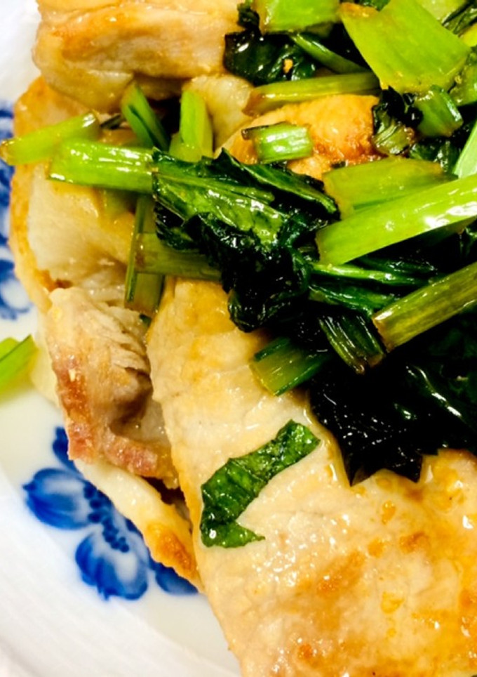 簡単。焼くだけ。豚の塩焼き-レシピのメイン写真