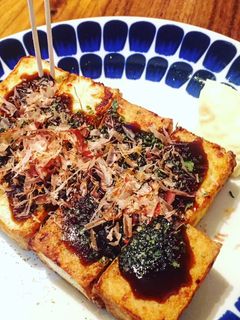 失敗なし!たこ焼き風◎厚揚げ焼き-レシピのメイン写真
