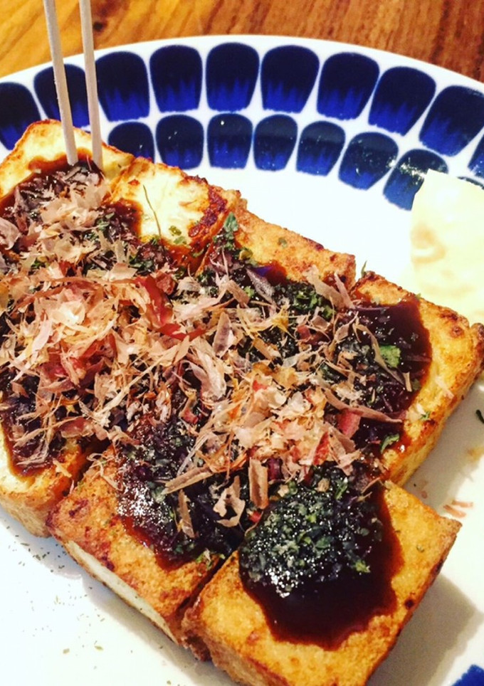 失敗なし！たこ焼き風◎厚揚げ焼き-レシピのメイン写真