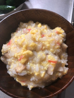お粥のメモ-レシピのメイン写真