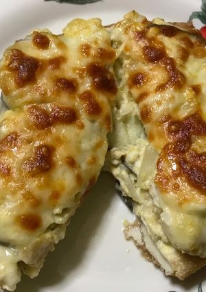 ナスとタルタルソースの厚揚げチーズ-レシピのメイン写真