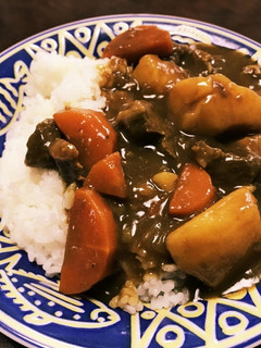 おうちカレー プレミアムカレールウで-レシピのメイン写真