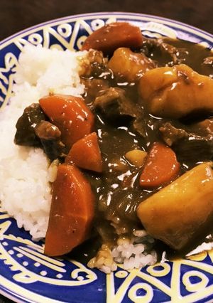 おうちカレー プレミアムカレールウで-レシピのメイン写真
