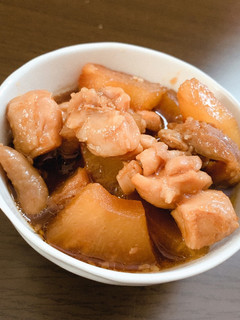 鶏肉とパインの黄金のタレ煮込み♬-レシピのメイン写真