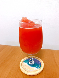 (スイカ)ウォーターメロンスムージー-レシピのメイン写真