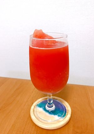 (スイカ)ウォーターメロンスムージー-レシピのメイン写真