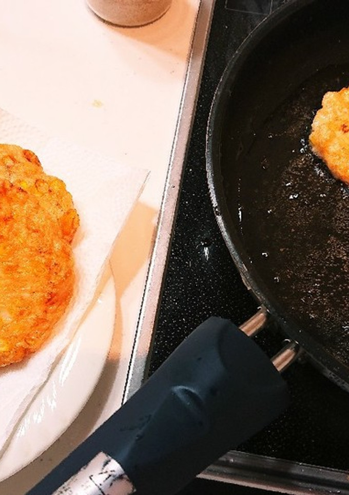 とうもろこしのすり身揚げ-レシピのメイン写真