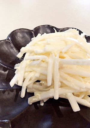5分で出来る！大根と帆立貝柱のサラダ-レシピのメイン写真