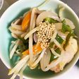 肉巻ききりたんぽのトッポギ風甘辛炒め