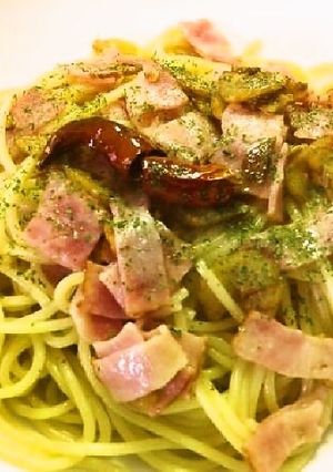 いちいち茹でない　時短　ペペロンチーノ-レシピのメイン写真