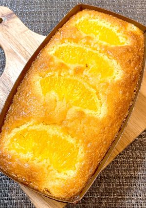 夏みかんケーキ-レシピのメイン写真