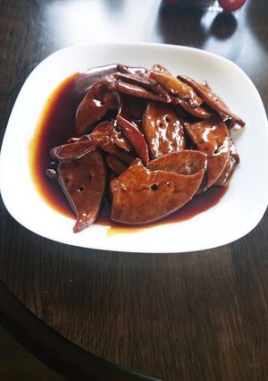 レバーのオイスターソース煮-レシピのメイン写真