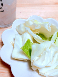 おつまみキャベツ♥-レシピのメイン写真