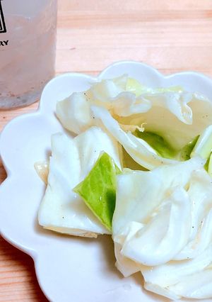 おつまみキャベツ♥-レシピのメイン写真