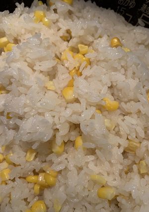 バター醤油風味のとうもろこしご飯-レシピのメイン写真