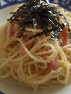 た~らこ~♪のパスタ☆-レシピのメイン写真