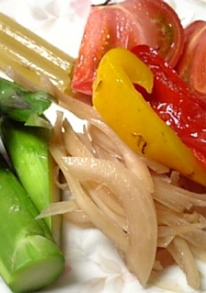 カラーピーマンの酢付け-レシピのメイン写真