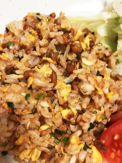 レトルトご飯で納豆チャーハン❁-レシピのメイン写真