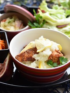 さっぱり♪から揚げのレモンみぞれ和え-レシピのメイン写真