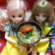 リカちゃんサイズ♡糖質制限味噌拉麺ꕤ