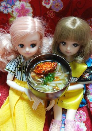 リカちゃんサイズ♡糖質制限味噌拉麺ꕤ-レシピのメイン写真
