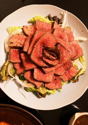 ローストビーフ 失敗した時の再加熱方-レシピのメイン写真