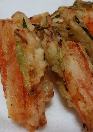 簡単！無駄なし！スイカのかき揚げ-レシピのメイン写真