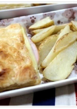 サンドイッチパイ-レシピのメイン写真