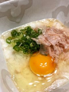 ☆うちのとろろご飯♪-レシピのメイン写真