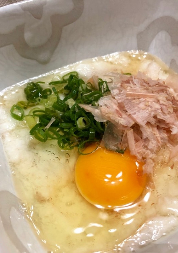 ☆うちのとろろご飯♪-レシピのメイン写真