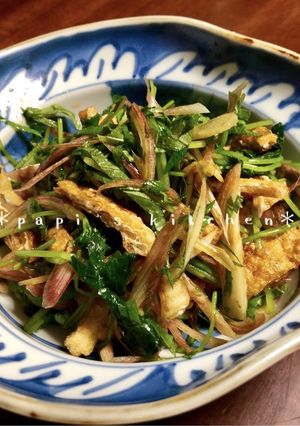 薬味たっぷり❤︎大人なサラダ〜ご飯にもb-レシピのメイン写真