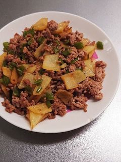 じゃがいもそぼろ-レシピのメイン写真