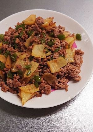 じゃがいもそぼろ-レシピのメイン写真