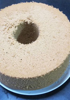 シフォンケーキ　コーヒー　23型-レシピのメイン写真