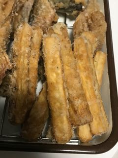 すき焼きのタレでゴボウの唐揚げ-レシピのメイン写真