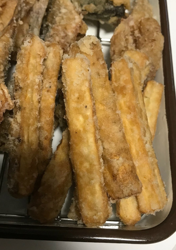 すき焼きのタレでゴボウの唐揚げ-レシピのメイン写真