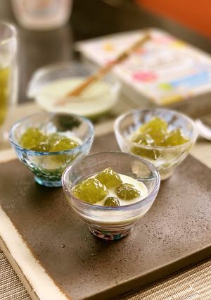 緑茶もちぷっち-レシピのメイン写真