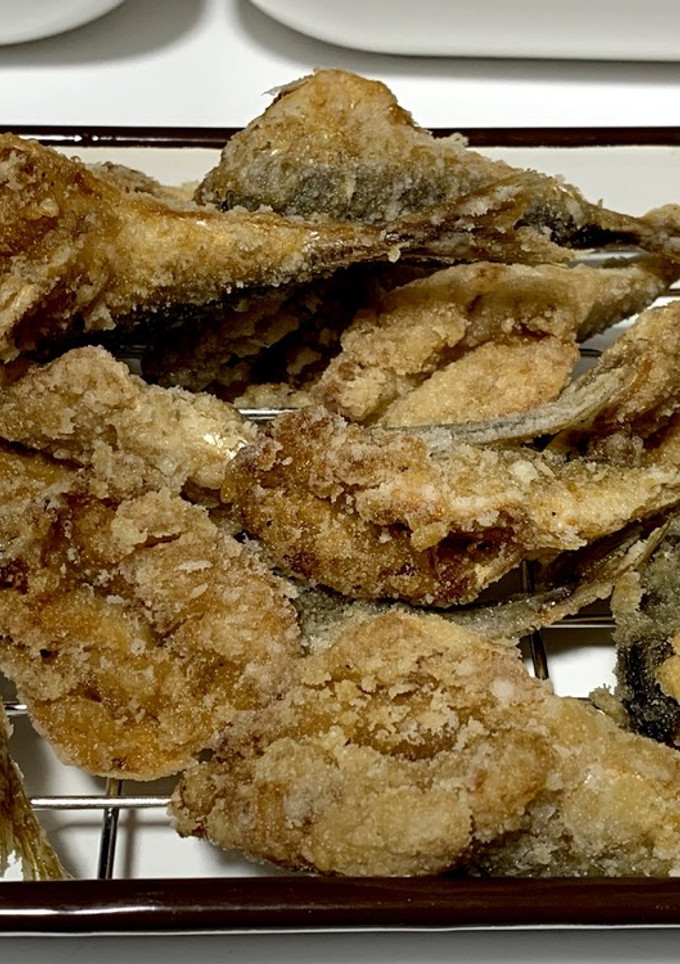 小アジの唐揚げ-レシピのメイン写真
