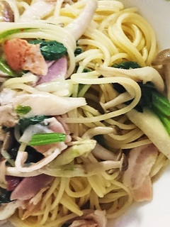 簡単おいしいやめられないペペロンチーノ-レシピのメイン写真
