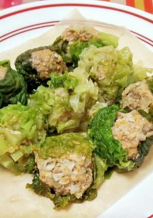 野菜たっぷり♥レタスしゅうまい-レシピのメイン写真