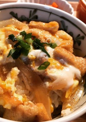 麺つゆで卵丼-レシピのメイン写真