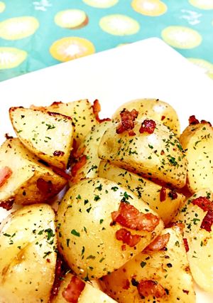 レンジで時短じゃがいものソテー-レシピのメイン写真