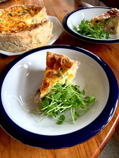 夏野菜のキッシュ-レシピのメイン写真